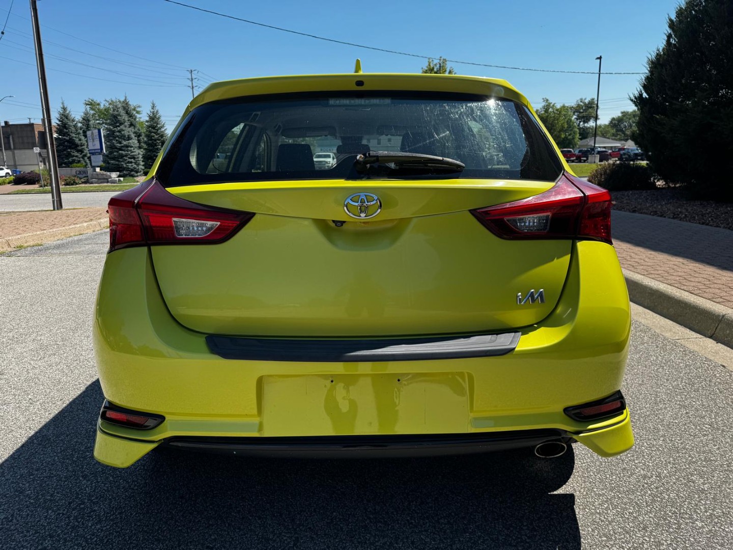 Toyota Corolla iM 2017