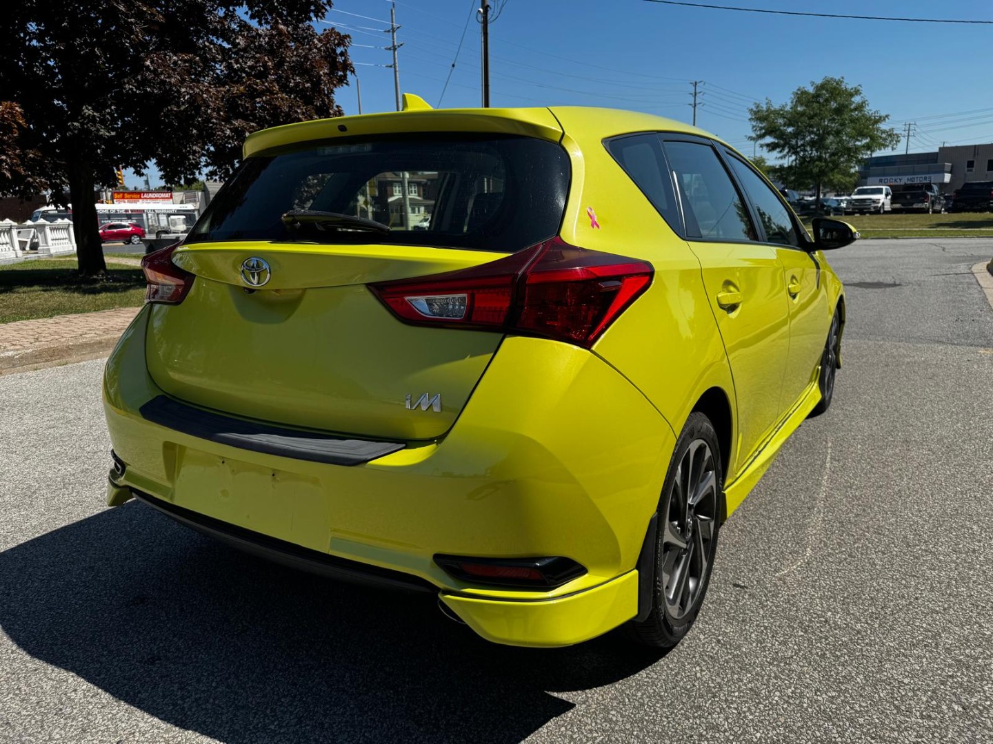 Toyota Corolla iM 2017