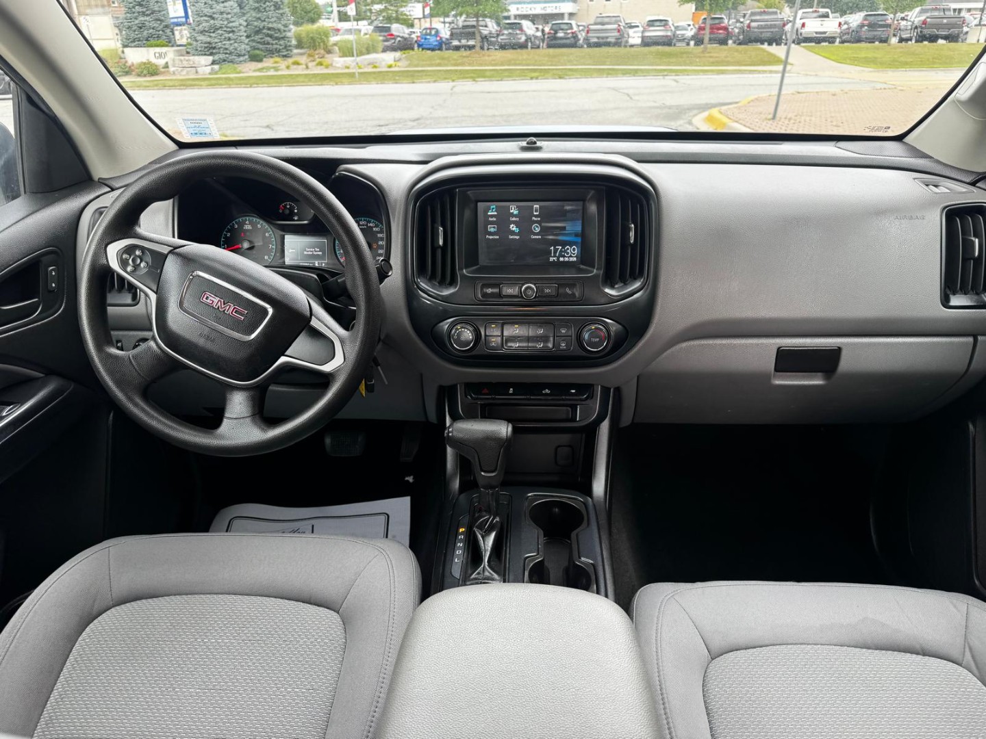 GMC Canyon 2018
