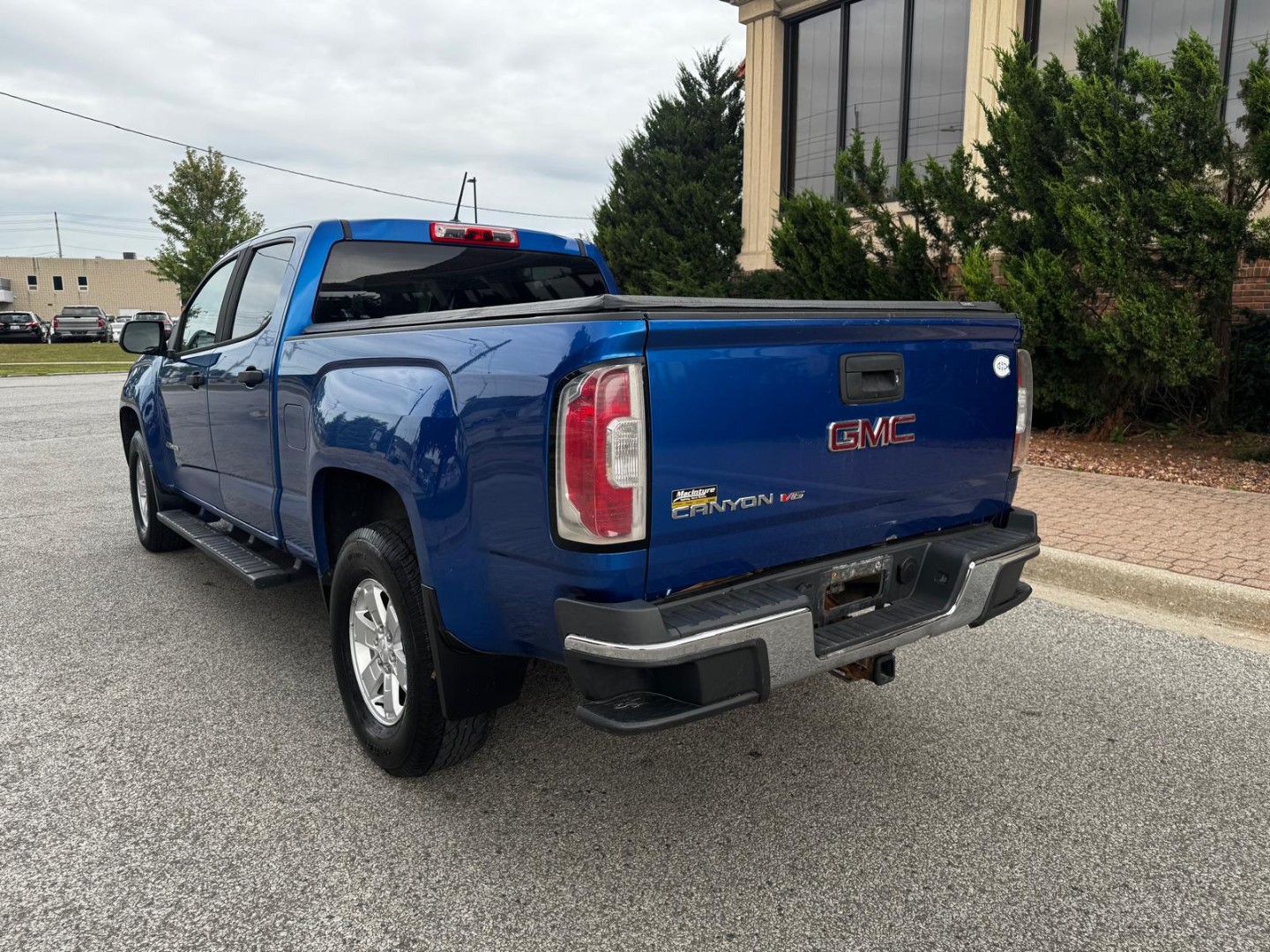GMC Canyon 2018