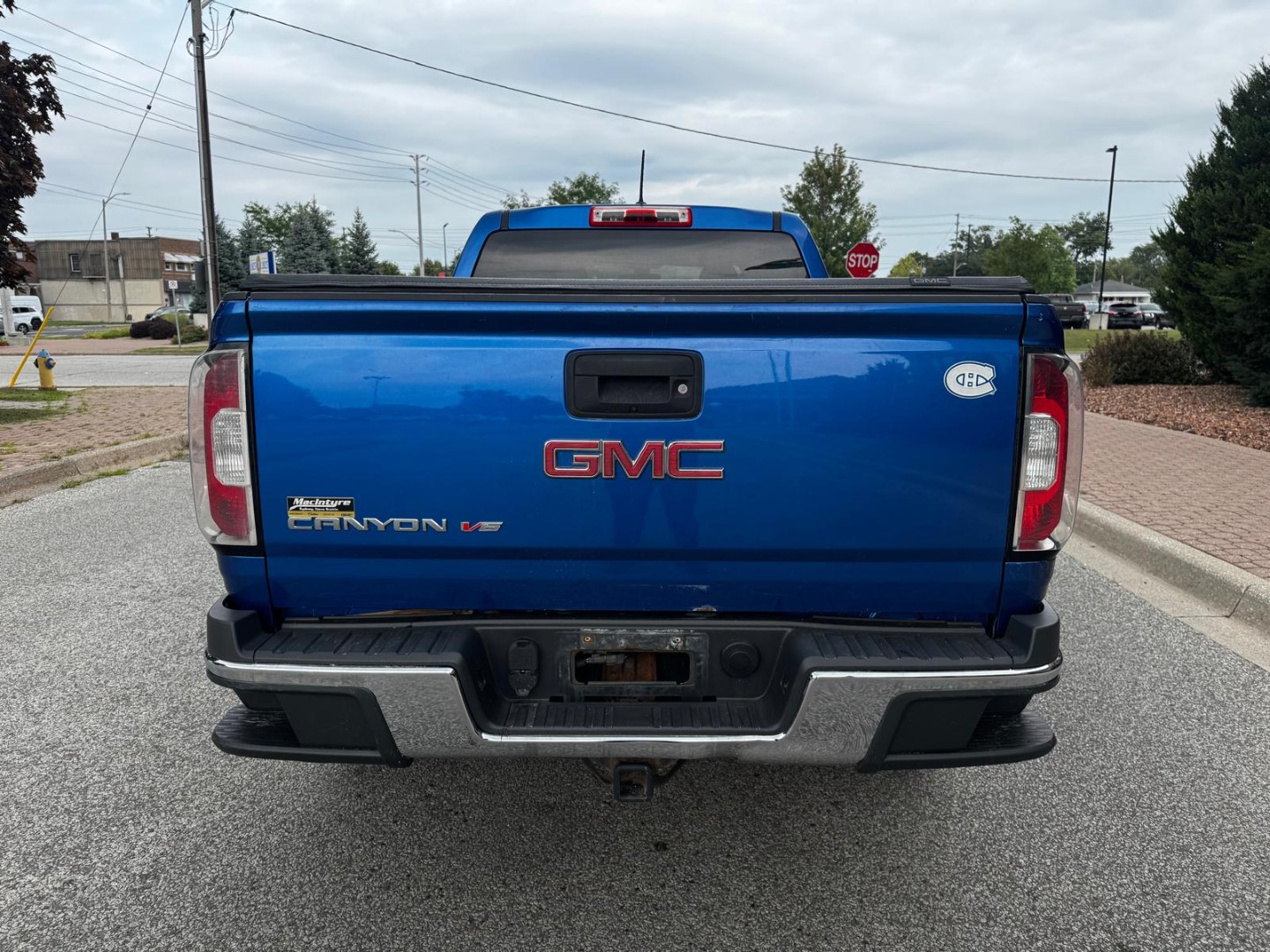 GMC Canyon 2018