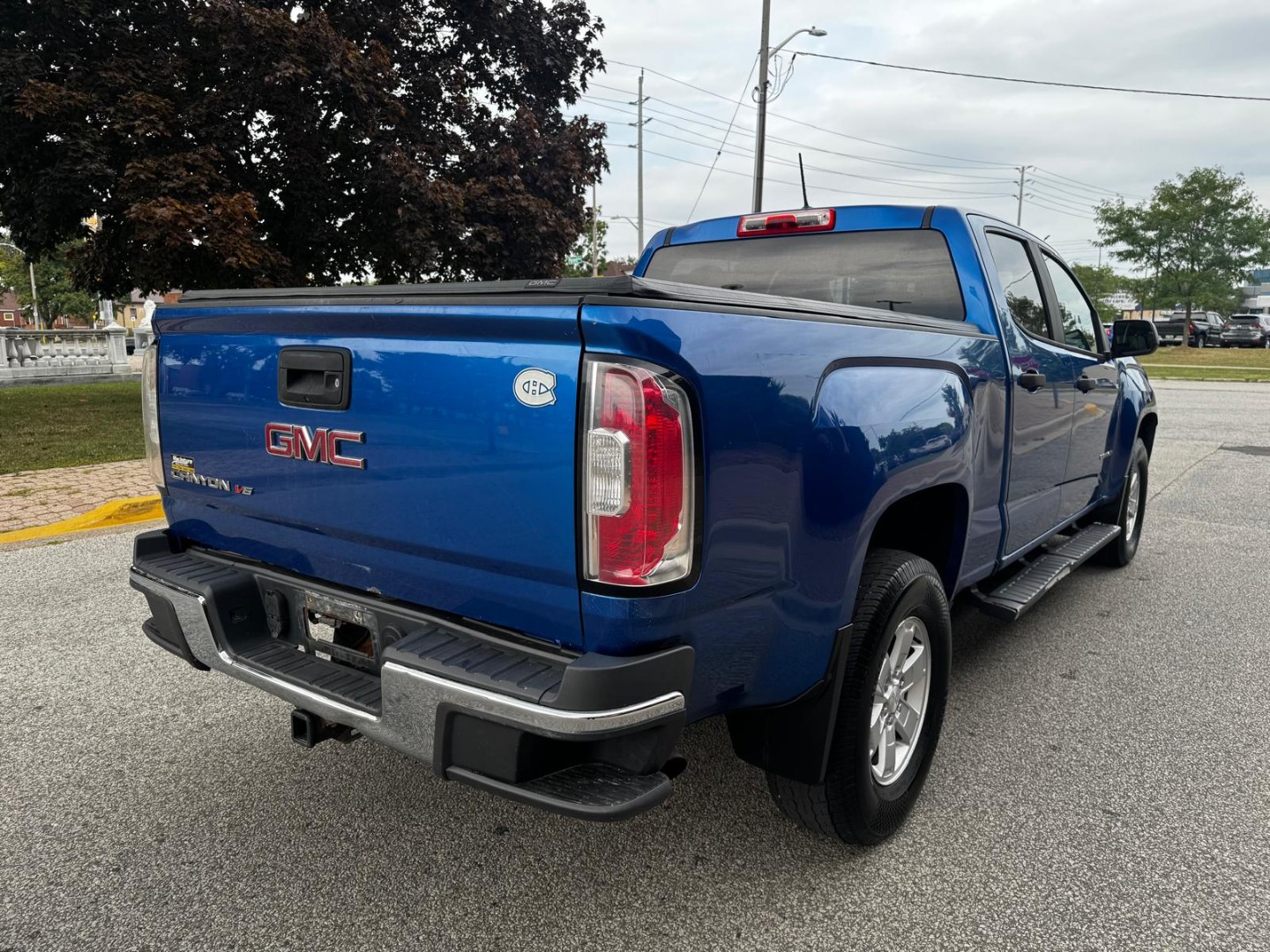 GMC Canyon 2018