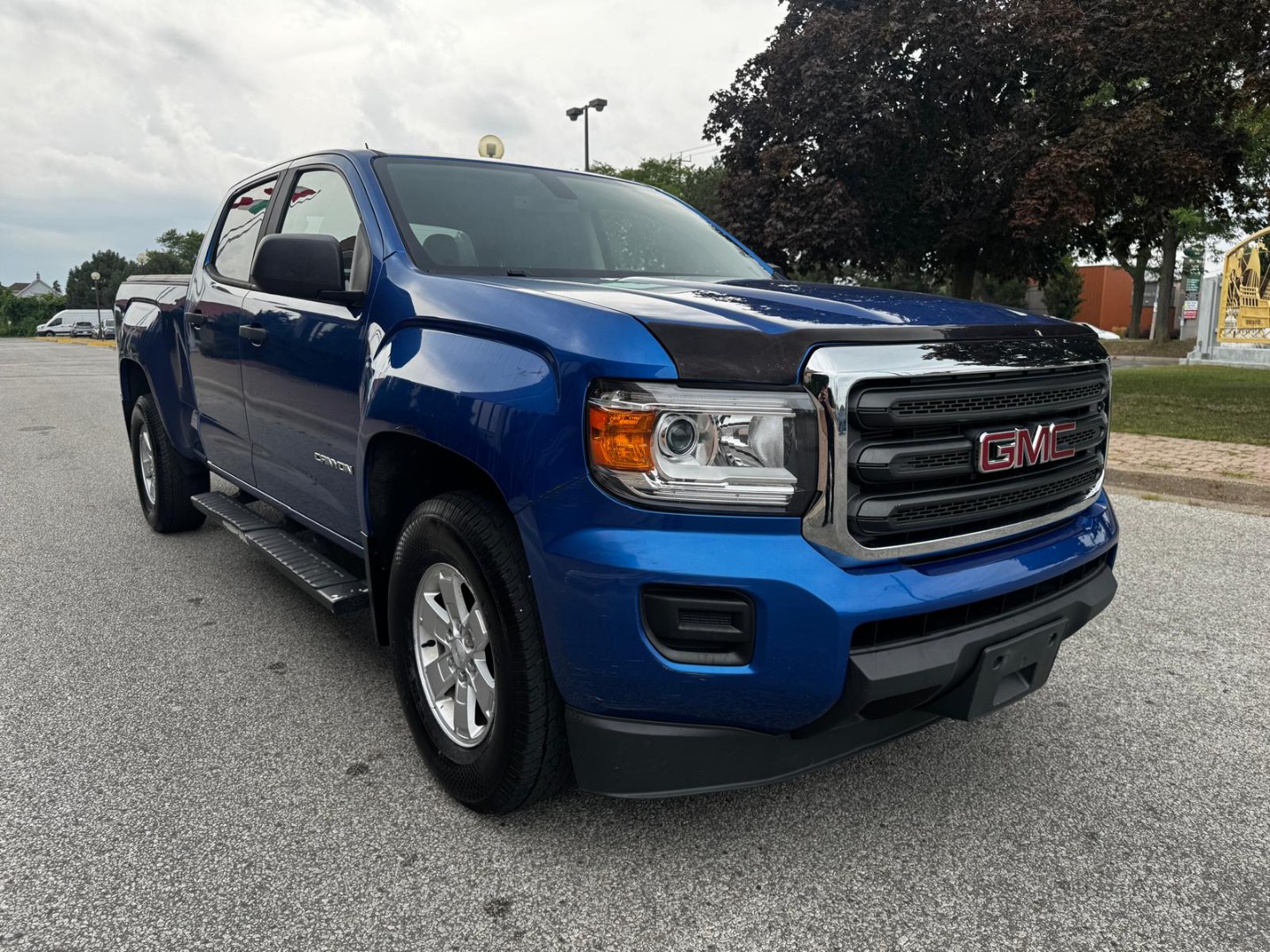 GMC Canyon 2018