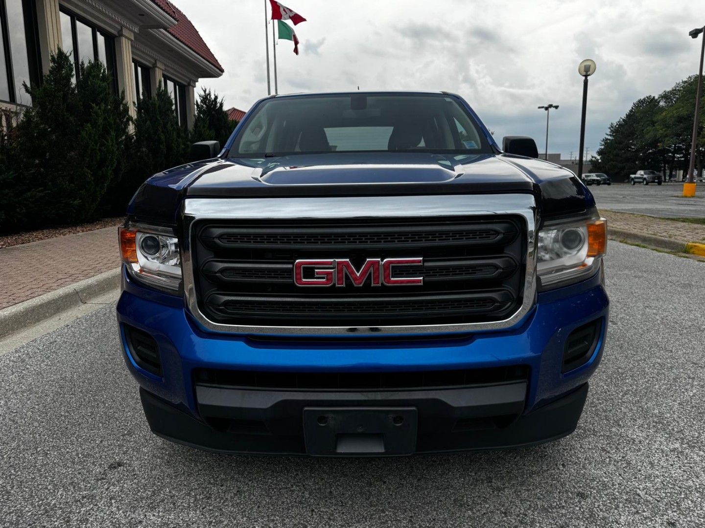 GMC Canyon 2018