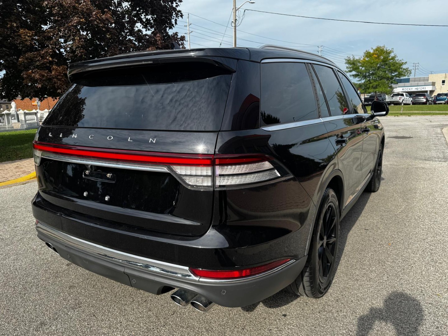Lincoln Aviator 2020